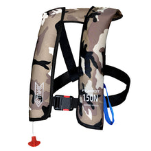 Load image into Gallery viewer, Faxpot Automatic Inflatable PFD Life Jackets for Adults, 33g CO2 Cylinder