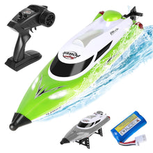 Load image into Gallery viewer, RC Boat-Remote Control Boat for Adults-High Speed 35+ KPH for Pool-Toys for Ages 8-13 (Green)