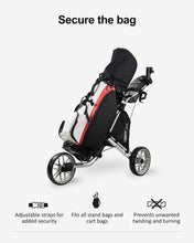 Load image into Gallery viewer, Caddytek CaddyLite EZ V8 3 Wheel Golf Push Cart - Golf Trolley Foldable Collapsible Lightweight Pushcart with Foot Brake - Easy to Open & Close