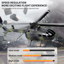 Load image into Gallery viewer, RC Helicopter Single Propeller Without Ailerons 6-axis Gyro Stabilization RC Airplane Altitude Hold Girls Adults Remote Control Helicopter