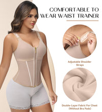 Load image into Gallery viewer, SHAPSHE Waist Trainer for Women Corset Shapewear Belt Body Shaper Vest - Tan L