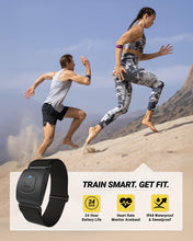 Load image into Gallery viewer, Scosche Rhythm+ 2.0 Heart Rate Monitor Armband for Running, Cycling, Exercise & Recovery -Blue
