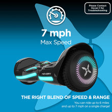 Load image into Gallery viewer, Electric Hoverboard - 7MPH Top Speed, 6 Mile Range, Long Lasting Li-Ion Battery - 5HR Full Charge, Built-In Bluetooth Speaker