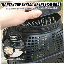 Load image into Gallery viewer, Fish Trap 20in Large Collapsible Fishing Trap Net with One-Way Entry & Auto-Sink Design for Crawfish Minnow EEL Catfish