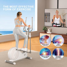 Load image into Gallery viewer, Elliptical Training Machine - White
