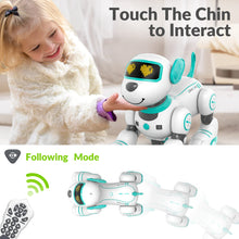 Load image into Gallery viewer, Remote Control Robot Dog Toy for Kid, Programmable Robotic Puppy, Interactive Robotic Dog