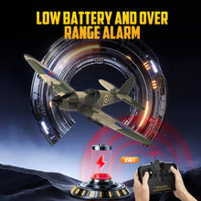 Load image into Gallery viewer, RC Plane 3 Channel Remote Control Airplane, 2.4GHz 6-Axis Gyro Stabilizer RTF Glider, Easy to Fly for Kids 8-12 Beginners