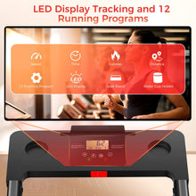 Load image into Gallery viewer, AXONFIT Treadmills for Home - Black
