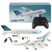 Load image into Gallery viewer, Remote Control Airplane - RC Plane Ready to Fly, 2.4Ghz 2 Channel RC Aircraft Built in 3-Axis Gyroscope, Durable EPP