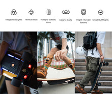 Load image into Gallery viewer, Electric Skateboard with Remote, Top Speed 22 Mph, 7.5 Miles Range, Built-in RGB Ambient Lights, Surf Skateboard Mini Cruiser