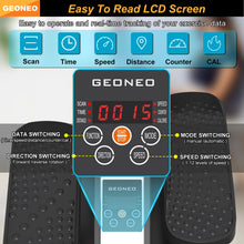 Load image into Gallery viewer, Under Desk Elliptical Machine, Electric Elliptical Leg Exerciser for Senior, Quiet and Compact Electric Seated Pedal Exerciser for Home with Monitor, Remote Control and 12 Adjustable Speeds
