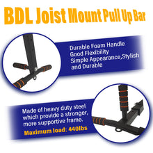 Load image into Gallery viewer, BDL Joist Mount Pull Up Bar