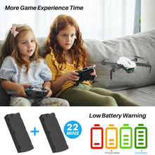 Load image into Gallery viewer, Drone With Camera for Adults-1080P FPV Quadcopter Drone with Hover Stable, Foldable Mini Drones With One Key Start, Waypoint Fly