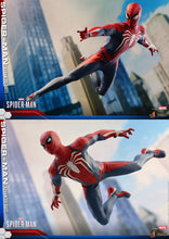 Load image into Gallery viewer, Hot Toys Spider-Man Advanced Suit 1/6 Sixth Scale Figure Marvel Video Game Masterpiece Series Action Figure