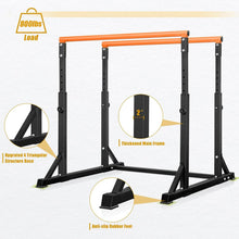 Load image into Gallery viewer, Bongkim Dip Bar, Heavy Duty Dip Station (Orange)