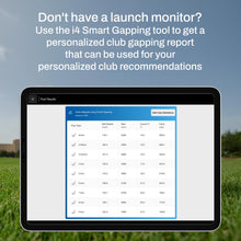 Load image into Gallery viewer, FlightScope i4 Golf Rangefinder with 6X Magnification, 1,000 Yard Range, Built-in Magnet | Combines GPS, Local Conditions, Slope and your Swing Data for Personalized Smart Gapping Club Recommendations