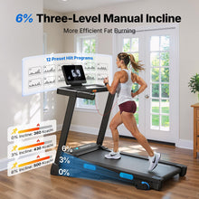 Load image into Gallery viewer, MERACH Treadmill with Incline 6%-15%