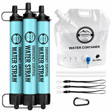 Load image into Gallery viewer, Lormandy Ultralight Portable Water Filter Straw