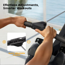 Load image into Gallery viewer, YOSUDA Air Magnetic Rowing Machine for Home - Air + Magnetic