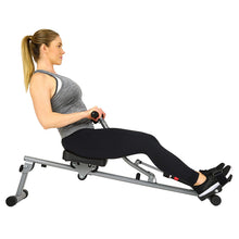 Load image into Gallery viewer, Sunny Health & Fitness Classic Rowing Machine - Grey/Black