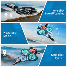 Load image into Gallery viewer, Foam Remote Control Helicopter Toys for Kids Adults 8-12 12-16,with LED Lights, 360° Flip