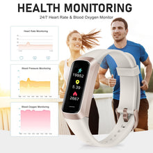 Load image into Gallery viewer, Bakoor Fitness Tracker, Fitness Watch (Cream)