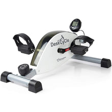 Load image into Gallery viewer, DeskCycle Under Desk Bike Pedal Exerciser with Standard Height - White