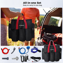 Load image into Gallery viewer, CAMPLUX Nano 3 Max, Portable Propane Water Heater & Shower Pump, Rechargeable Portable Shower System, CSA Certified Safety, Instant Hot Water for Camping, Hiking, Glamping & Vacationing