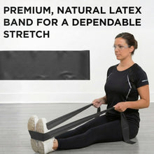 Load image into Gallery viewer, THERABAND Resistance Band, Black, Special Heavy, 50-Yard Roll, Latex, Elastic Band for Exercise