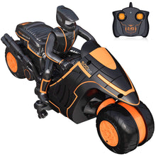 Load image into Gallery viewer, Remote Control Motorcycles, 360° Spinning Action Rotating Drift Stunt Motorbike 2WD High Speed Rc Motorbikes 2.4Ghz