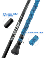 Load image into Gallery viewer, BLUEWING 3ft Heavy Duty Fiberglass Fishing Gaff with 2in Stainless Steel Hook for Tuna Shark Marlin Big Game Saltwater Fish