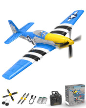 Load image into Gallery viewer, VOLANTEXRC RC Plane 4 Channel P51D Mustang Remote Control Airplane Fighter RTF