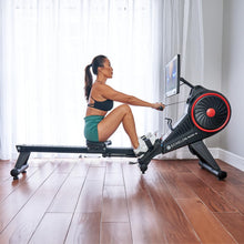 Load image into Gallery viewer, Echelon Row S, + 30-Day Free Echelon Membership, 22in Screen, Indoor Rowing Machine