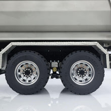Load image into Gallery viewer, 1/14 6 * 6 Front Cylinder Hydraulic Dumper Truck Tipper RC Model 540 Motor Lock Servo Light Sound System Lesu Construction Vehicle