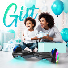 Load image into Gallery viewer, Scooter, Electric Scooters with 6.5" Flash Wheels & LED Headlights Fender Lights, All Terrain for Girls Boys Kids Ages 5+