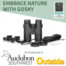 Load image into Gallery viewer, Gosky 10x42 Binoculars for Adults High Powered with Phone Adapter & Tripod