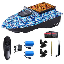 Load image into Gallery viewer, Bait Boat, RC Bait Boat, 546-Yard Range Remote Control, 4.4lb Loading Capacity, Dual Motor & Battery System