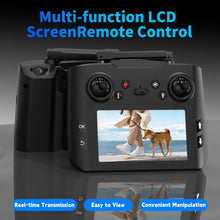 Load image into Gallery viewer, Tolatoyus Drones with Camera for Adults 4K, GPS Drone with 4.5” LCD Screen Controller