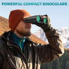 Load image into Gallery viewer, Kylietech 12x42 Binoculars BAK4 FMC Lens Waterproof Fogproof Phone Adapter