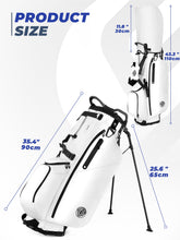Load image into Gallery viewer, Sturdum Lightweight 7 Way Golf Stand Bag for Men Women, Upgrade Base