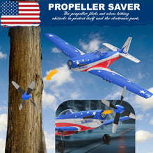 Load image into Gallery viewer, Ready to Fly Aerobatic Aircraft, Easy Control for Beginners, P51 Mustang RC Airplane for Adults Blue-Red
