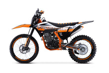 Load image into Gallery viewer, Great Full Size Dirt Bike with High-Performance 249cc 4 Stroke 18.7HP Engine, 5 Speed Manual Transmission (Orange)