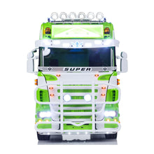 Load image into Gallery viewer, 6x6 Metal Chassis 1/14 RC Tractor Truck R620 Smoking Unit RTR Model Air 3-Speed Transmission Suspension Construction Vehicle