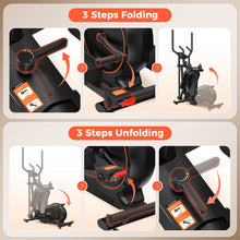 Load image into Gallery viewer, YOSUDA Foldable Elliptical Exercise Machine