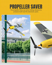 Load image into Gallery viewer, volantexrc RC Plane, 4 Channel Remote Control Airplane BF109 Fighter RTF with Aileron, Gyro, Aerobatics