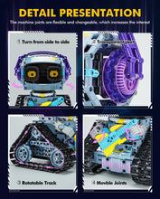 Load image into Gallery viewer, 3 in 1 STEM Robotics Toy Building Blocks Set, Programmable APP Remote Control Robot/Car Robot Coding Kit, STEM (433 Pieces)