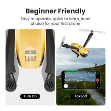 Load image into Gallery viewer, VCOPTER Falcon Mini Drone with Camera 4K for Adults Beginner, Bi-Copter Design