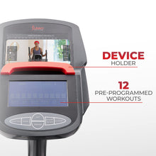 Load image into Gallery viewer, Sunny Health & Fitness Smart Elliptical Machine - Black