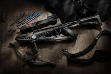Load image into Gallery viewer, EK Archery Repeating Adder Crossbow 130 lb Cross Bow with 5 Shot auto-loading Magazine Includes 15 Carbon Arrows Bolts.