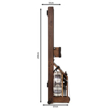 Load image into Gallery viewer, WaterRower Walnut Rowing Machine with S4 BLE Monitor - Lo-Rise
